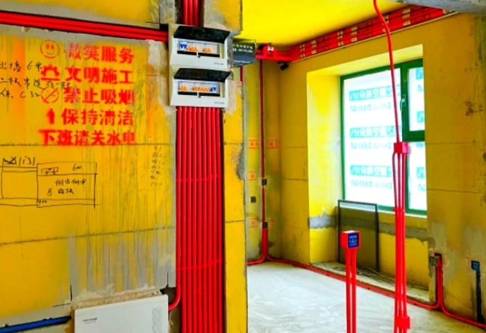 水電施工驗(yàn)收全攻略，青島東方家園裝飾助您無憂家裝